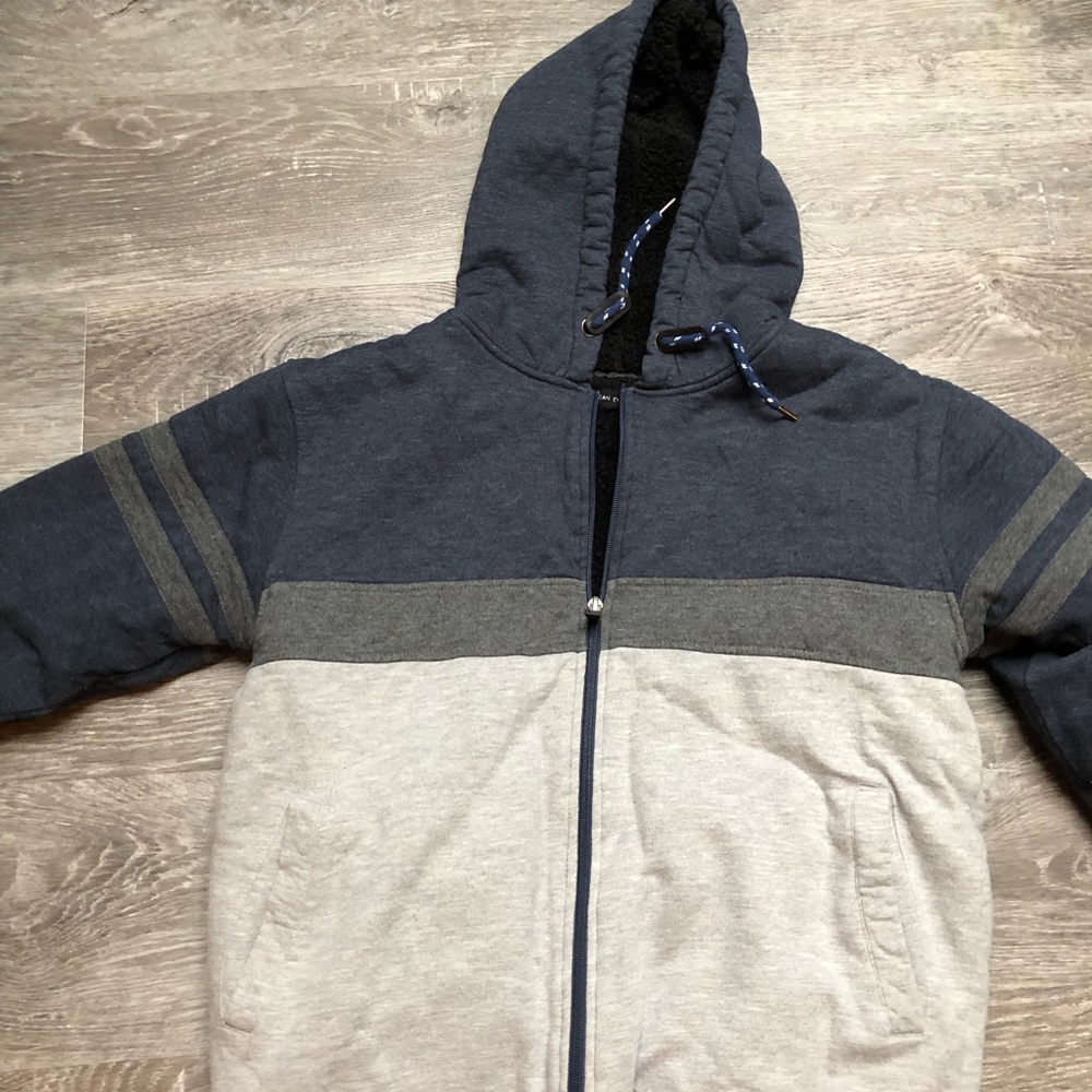 Warm hoodie